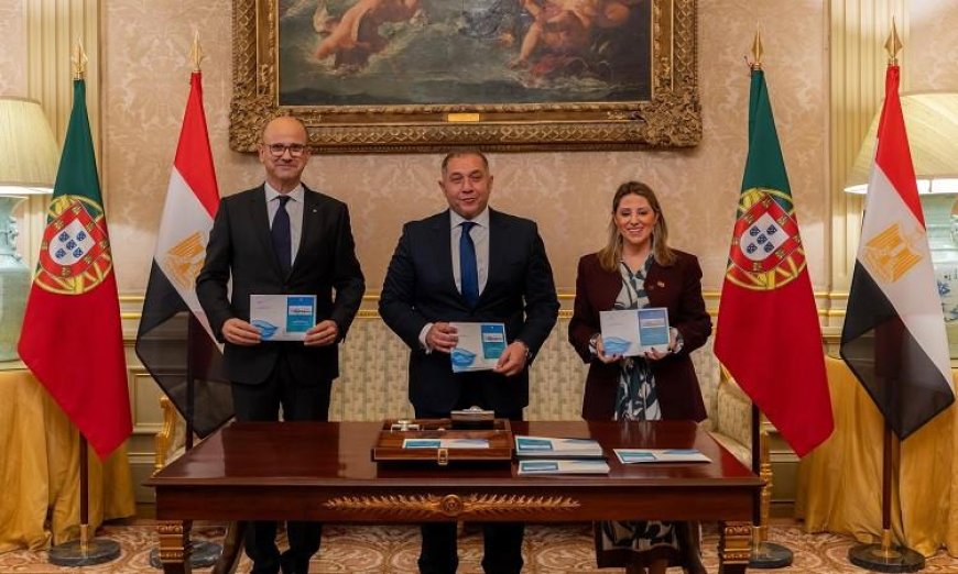 احتفال الخارجية البرتغالية والسفارة المصرية بذكرى 50 عامًا على استئناف العلاقات الثنائية