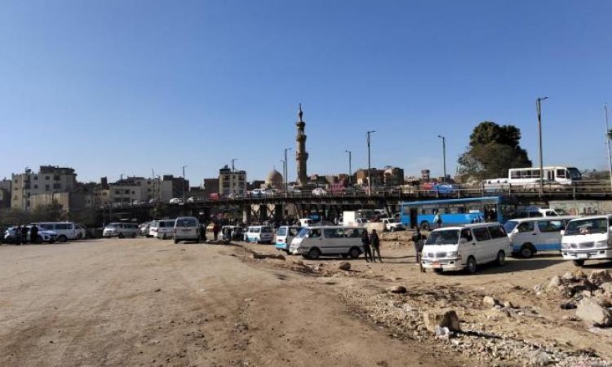 تغيير مسارات المرور نتيجة أعمال إزالة كوبرى السيدة عائشة المعدنى