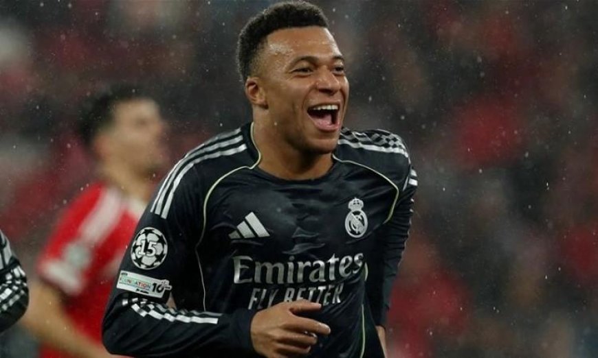 مبابي يتألق كملك دوري الأبطال بتسجيل رقم قياسي تاريخي