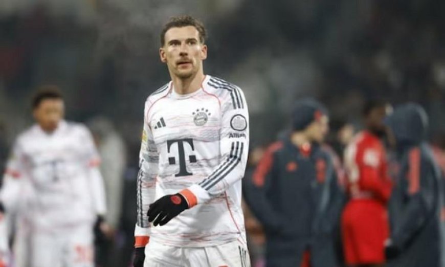 جوريتسكا يعزز استقراره ويبقى مع بايرن ميونيخ حتى نهاية عقده