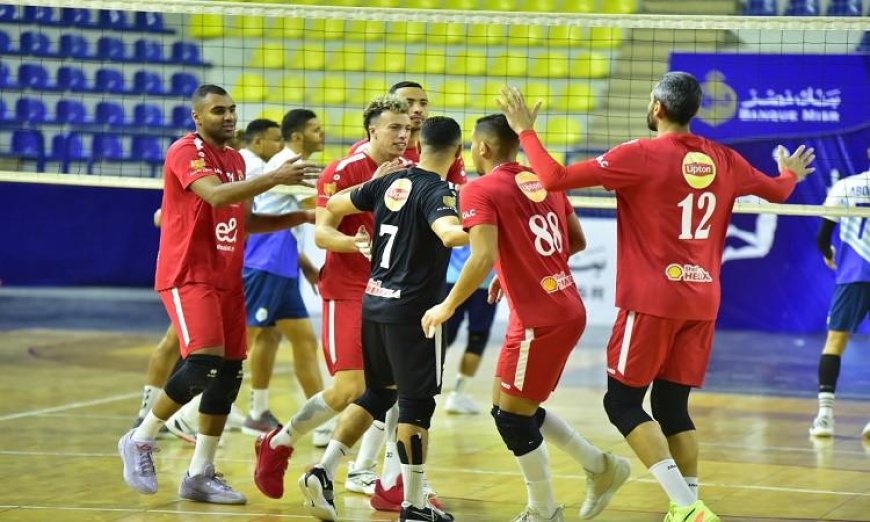 اختتام مثير للدور النهائي من دوري المرتبط للكرة الطائرة اليوم