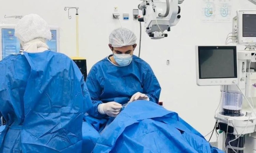 مستشفى الرمد يقدم أكثر من 1.6 مليون خدمة طبية وعلاجية ضمن جهود الرعاية الصحية