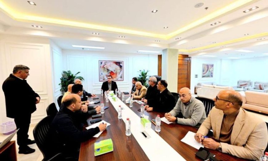 وزير الإسكان يناقش تقدم المشروعات الجارية في اجتماع مهم