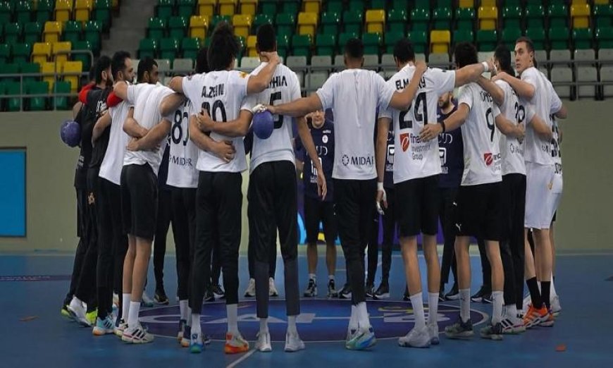 الساعات الأخيرة من تحضيرات فراعنة اليد قبل المنافسة على لقب نهائي أمم أفريقيا