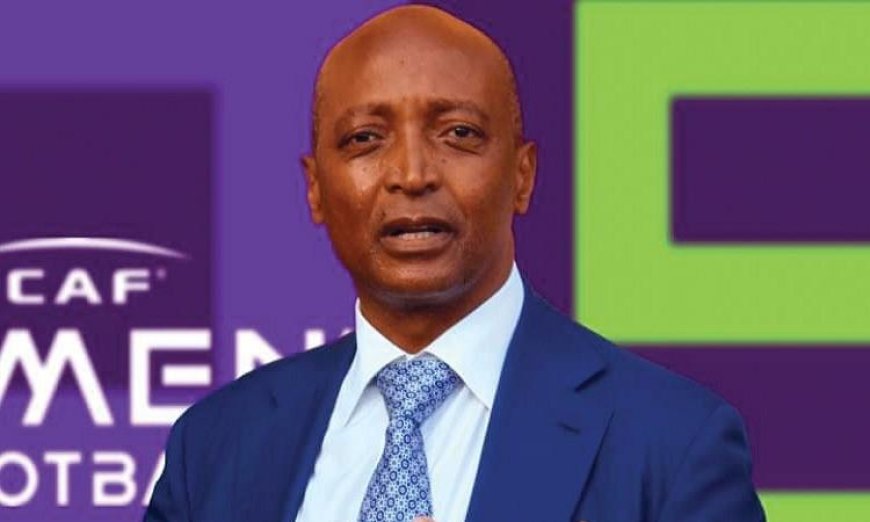 موتسيبي يعبر عن أسفه للأحداث المؤسفة في نهائي أمم أفريقيا