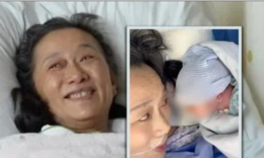 سيدة صينية تخلق الحدث وتنجب طفلاً في سن الـ59 تحدي العمر الحقيقي