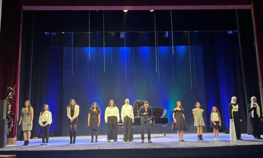 استمتعوا بمواهب البيانو والباليه في أوبرا الإسكندرية على مسرح سيد درويش