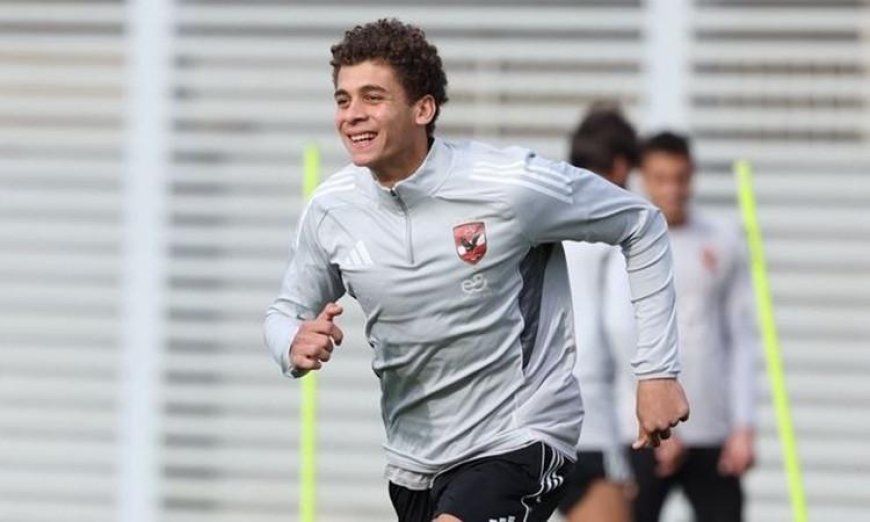 حمزة عبد الكريم يصل إسبانيا لتوقيع عقده مع نادي برشلونة