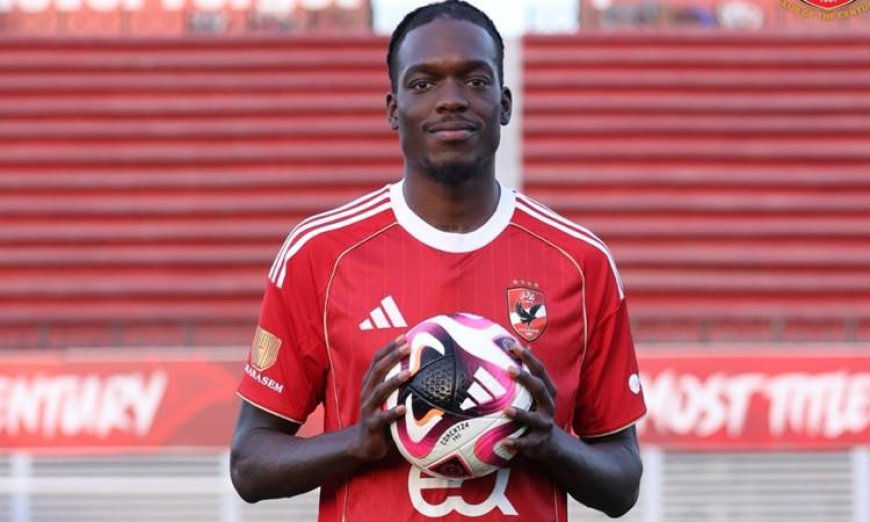 الأهلي يضم الأنجولي يلسين كامويش في صفقة حتى نهاية الموسم