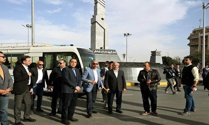رئيس الوزراء يزور ميدان الفريق صفي الدين أبو شناف في المنيا لتفقد أعمال التطوير