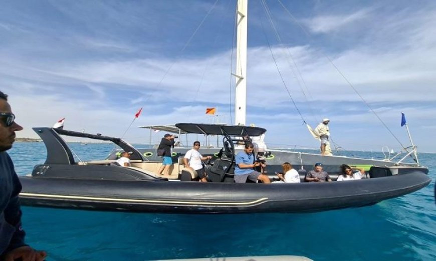 وكيل وزارة الشباب والرياضة بالبحر الأحمر يراقب انطلاق البطولة العربية للشراع ويعزز دعم الفعاليات البحرية