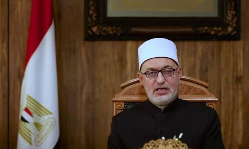 مفتي الجمهورية يحذر من خطورة التكفير كأحد أبرز التحديات التي تواجه الأمة