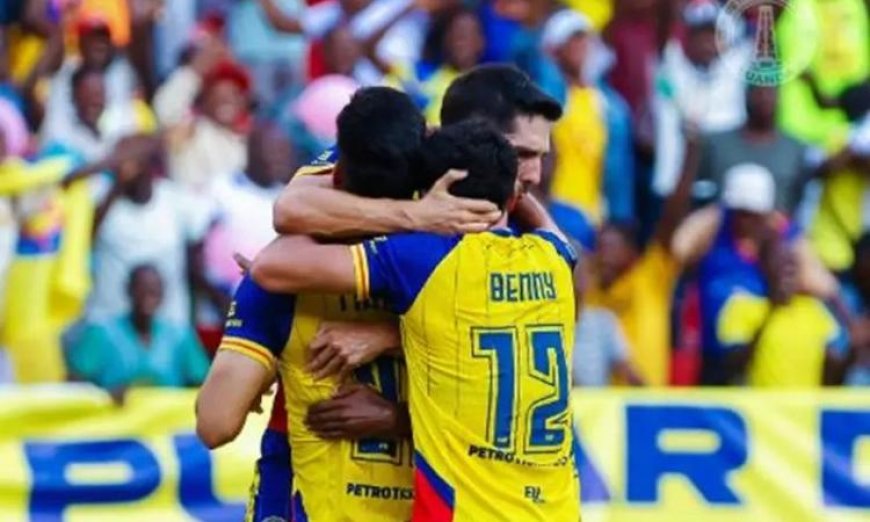 تعادل سلبي مثير بين بترو أتلتيكو وستاد مالي في دوري أبطال إفريقيا