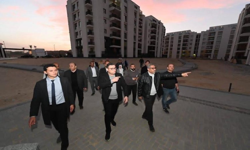 وزير الإسكان يزور مشروعات محطة محولات كهرباء توسعات شرق وجنة 4 في الشيخ زايد لتعزيز البنية التحتية