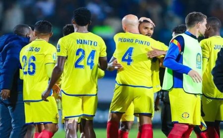 بيترو أتلتيكو الأنجولي يتقاسم النقاط مع الملعب المالي في دوري أبطال إفريقيا بدون أهداف