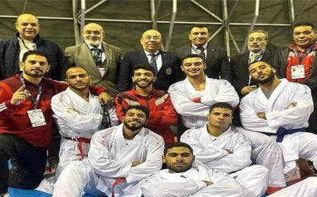 مصر تحافظ على المركز الأول في التصنيف العالمي للكاراتيه