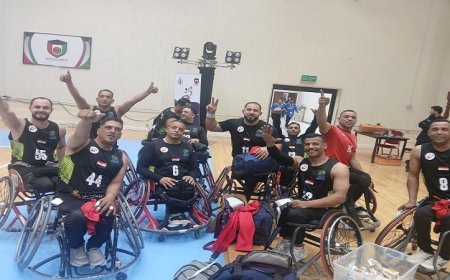 مصر تحقق فوزاً ساحقاً على سوريا 70-45 في بداية قوية بالبطولة العربية لكرة السلة للكراسي المتحركة