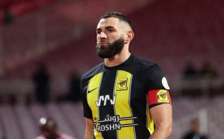 احتمالات مستقبل بنزيمة مع الاتحاد السعودي تثير الغموض