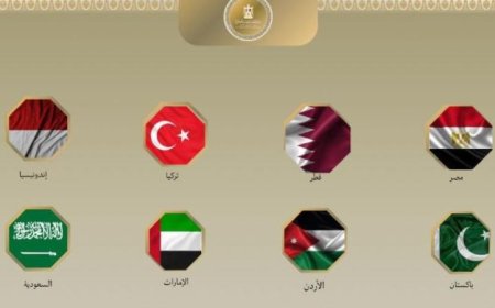 8 دول عربية وإسلامية تؤكد أن انتهاكات إسرائيل المتكررة تمثل تهديدًا خطيرًا للعملية السياسية