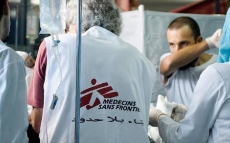 السلطات الإسرائيلية تطلب مغادرة أطباء بلا حدود من قطاع غزة