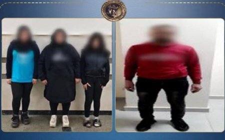 ضبط شخص وسيدة وطفلتين في الدقهلية بتهمة ممارسة الأعمال المنافية للأداب