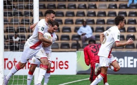 الوداد يخسر أمام مانيما يونيون 1-2 في دور مجموعات الكونفيدرالية الإفريقية