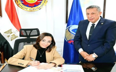 محافظ البحيرة يعلن رسمياً نتيجة امتحانات الشهادة الإعدادية للفصل الدراسي الأول