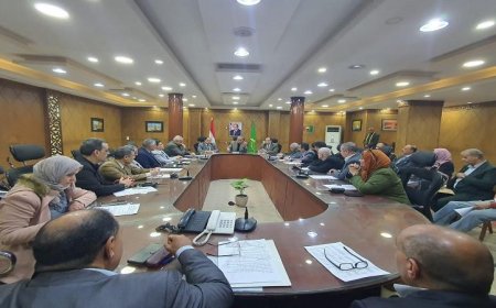 مدير تعليم القليوبية يعلن عن خطة شاملة لبداية الفصل الدراسي الثاني