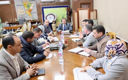 محافظ المنوفية يراقب تقدم تنفيذ مشروعات حياة كريمة ويبدي اهتماما كبيرا