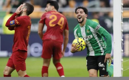 بيتيس يتجاوز فالنسيا بهدف قاتل لفورناليس في اللحظات الأخيرة