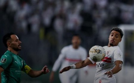بانزا وبيزيرا والدباغ يقودون هجوم الزمالك المرتقب ضد المصري في الكونفيدرالية