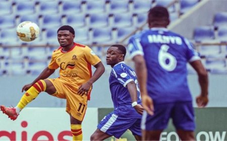 ريفزر يونايتد يتعرض للخسارة أمام باور ديناموز بهدف في دوري أبطال إفريقيا