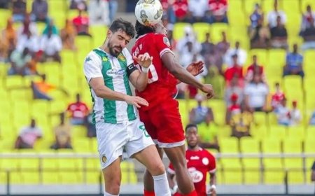 الترجي يحقق تعادلا مثيرا أمام سيمبا في دوري أبطال إفريقيا