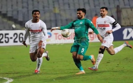 الزمالك يتصدر المجموعة بفوز مثير 2-1 على المصري في مباراة تحبس الأنفاس بمرمى السويس