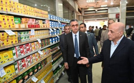 وزير التموين يقوم بجولة تفقدية في محافظة القاهرة لمتابعة الأنشطة التموينية ويدعو لتحسين الخدمات