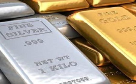 أسواق المعادن تشهد تقلبات حادة مع تراجع الذهب 6% والفضة 7%