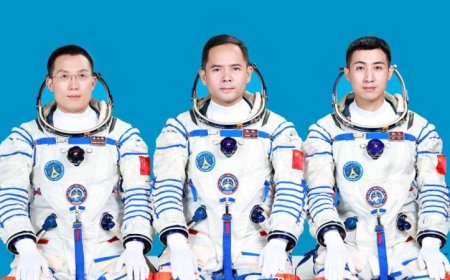 طاقم شنتشو-21 الصينية يحقق إنجازات بارزة في أبحاث الطب الفضائي