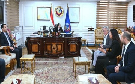 وفد فولبرايت يصل البحيرة لتعزيز التعاون في تطوير مدينة رشيد وبناء القدرات المحلية