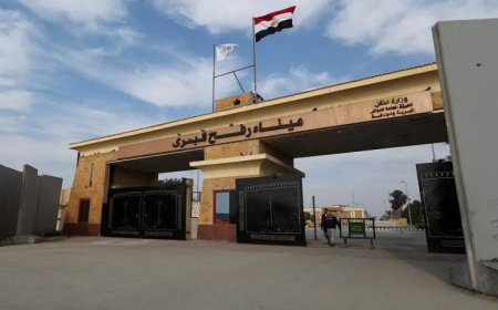 رئيس الهيئة الدولية لدعم فلسطين يشيد بدور مصر في فتح معبر رفح لكلا الاتجاهين