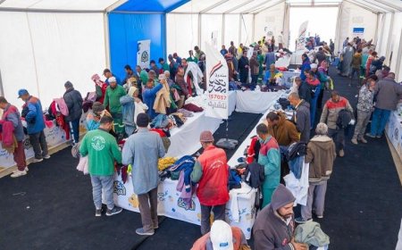 صندوق تحيا مصر يقدم معرض دكان الفرحة لدعم 13 ألف أسرة في القاهرة بالصور