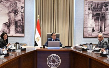 رئيس الوزراء يراقب تطورات مشروعات حماية الشواطئ لضمان السلامة العامة