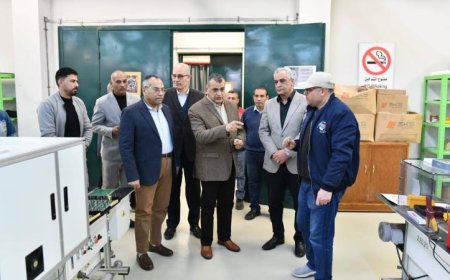وزير الإنتاج الحربي يبرز أهمية الشراكات الجديدة لتوطين تكنولوجيا التصنيع في البلاد