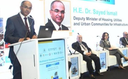 نائب وزير الإسكان يتحدث في حدث مهم ينظمه البنك الدولي مع شركاء التنمية