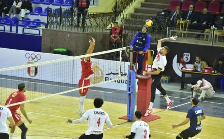 متى ستقام مباريات الدور قبل النهائي لدوري السوبر الممتاز للكرة الطائرة تفاصيل مواعيد حاسمة