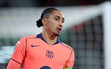 رافينيا يغيب عن برشلونة لمدة أسبوع بسبب إصابة في الساق