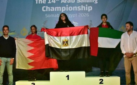 وزير الرياضة يثني على التنظيم الرائع للبطولة العربية للشراع ونجاح مصر في تحقيق 8 ميداليات