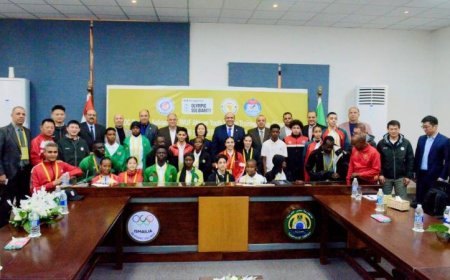 انطلاق معسكر التضامن الأوليمبي للووشو كونغ فو في الإسماعيلية