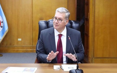 وزير البترول يتباحث مع شركات عالمية لتعزيز إنتاج النفط والغاز