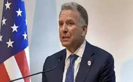 المبعوث الأمريكي للشرق الأوسط يصل إسرائيل غدا لبحث القضايا مع نتنياهو