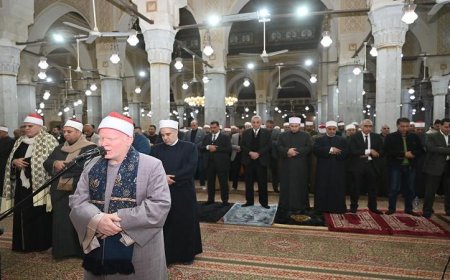 محافظ الغربية يحضر احتفالية مديرية الأوقاف بمناسبة ليلة النصف من شعبان